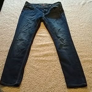 Arizona super skinny dark wash